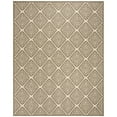 thumbnail image 5 of SAFAVIEH Beach House Issam Geometric Indoor/Outdoor Area Rug Cream/Beige, 5'3" x 7'6", 5 of 11
