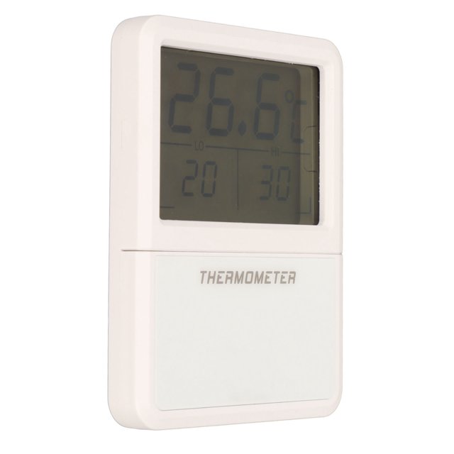 Aquarium , Reptile With Large LCD Display Fish Terrarium Water Temperature Test For Aquarium Terrarium Amphibians And Reptiles