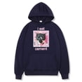 thumbnail image 5 of Sudadera con capucha para hombre y mujer, suéter informal de gran tamaño con estampado divertido de gato de cemento, de alta calidad, a la moda, estilo Kawaii, 5 of 5