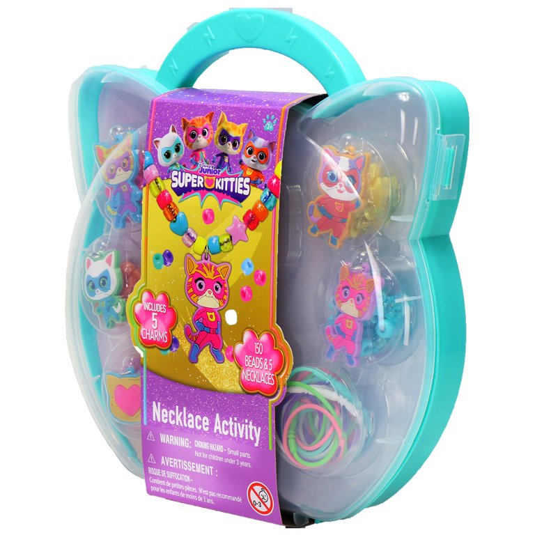 Tara Toys Super Kitties Necklace Activity Set, 161 Pieces photo 6