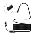 thumbnail image 1 of Endoscope Camera Phone USB Inspection LED endoscope Camera Computer IP67 Waterproof 5.5mm LED Endoscope, 2m, 1 of 9