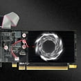 thumbnail image 4 of Tarjeta GráFica HD7450 64Bit 2GB GDDR3 PCI-E 2.0 X16 Tarjeta de Video VGA DVI-I Compatible con para AMD Radeon HD 7450 2G 64 Bit, 4 of 6