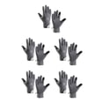 thumbnail image 2 of Guantes Cortavientos Soidarity Manos De Poliuretano Abrigadas Resistentes Al Agua Gris XL, 2 of 6