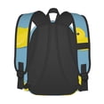 thumbnail image 4 of Disketp Cute Ducky Mochila Escolar de Gran Capacidad y Peso Ligero, Mochila de Viaje Ideal para Escuela, Trabajo y Uso Diario, Cómoda y con Estilo, 4 of 8