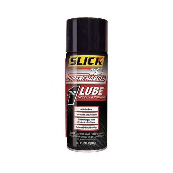 Protectant Lubricant, 12 oz, Aerosol Can, Clear 43712012