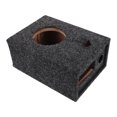 thumbnail image 1 of COMPUKAS Subwoofer Box Multi Wood High and Lowfrequency Ports 1Pack, 1 of 8