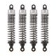 thumbnail image 1 of 4 piezas 106004 Amortiguador de metal 98 mm 06038 06062 para piezas de actualización de automóviles todoterreno 1/10, 4, 1 of 5
