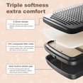 thumbnail image 3 of UYGDUY-Self Cleaning Deshedding Cat Brush for Dogs & Cats,Adjustable Cat Brushes for Indoor Cats, Easy to Clean Grooming Tool for Long & Short Haired Pets, 3 of 4