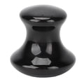 thumbnail image 2 of Herramienta de masaje BuyWeek Obsidiana Piedra de masaje facial forma de hongo, 2 of 14
