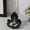 Black, variant on 1pc Lotus-Shaped Incense Cone Burner, Multipurpose Home Decor Item Suitable for Yoga & Meditation