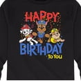 thumbnail image 3 of Paw Patrol - Happy Birthday - Toddler And Youth Long Sleeve Graphic T-Shirt, 3 of 6