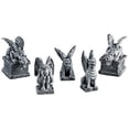 thumbnail image 3 of Gargoyles, Set Of 5, 3 of 3