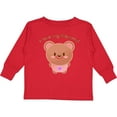 thumbnail image 3 of Inktastic I Love My Mommy- cute baby bear Boys or Girls Long Sleeve Toddler T-Shirt, 3 of 5