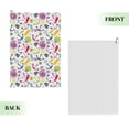 thumbnail image 2 of Kdxio Undersea Seahorse Pattern Golf Towel (24" X 16") with Carabiner Clip - The Convenient Golf Cleaning Towel, 2 of 8