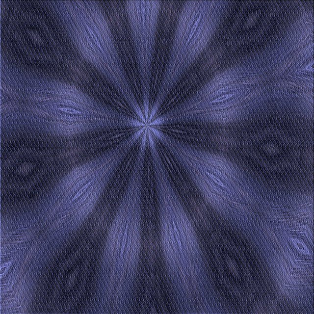 Ahgly Company Machine Washable Indoor Square Transitional Deep Periwinkle Purple Area Rugs, 4' Square