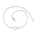thumbnail image 1 of Sonducket Tobillera con estilo Universal aleación oro plata elegante joyería delicada pulseras de tobillo regalos del Día de San Valentín tobilleras de Ropa, zapatos y accesorios Miscelánea plata Sonducket AP009832-02, 1 of 6
