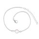 thumbnail image 5 of Sonducket Tobillera elegante aleación ajustable elegante con diamantes de imitación accesorio de moda de tobillo cadenas de pie para mujer plata Type1 NO1 Sonducket CBP253319, 5 of 5