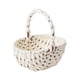 thumbnail image 3 of Cesta De Picnic Con Asas Cesta De Compras Portátil Para Despensa, Armario, Picnic, 19 Cm X 15 Cm X 21 Cm 19cmx15cmx21cm BLESIY Cesta tejida, 3 of 8