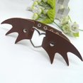 thumbnail image 2 of 4 Pcs Collier Ras du Cou Halloween Décoration Cœur Aile d'Ange Mignon Collier Réglable Gothique, 2 of 10