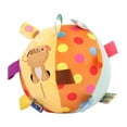 thumbnail image 1 of Bell Pet Plush Football, Pet Plush Football Toy Sound  For Outdoor, 1 of 8