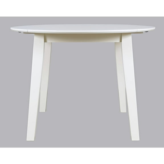 Jofran Simplicity Solid Wood Classic Round Drop-leaf Table