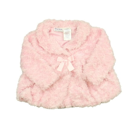 

Pre-owned BlueBeri Boulevard Girls Pink Jacket size: 2T