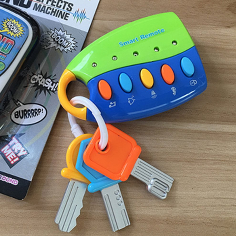 plastic keys for toddlers