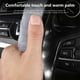 thumbnail image 4 of Accesorios para coche, accesorios para automóviles, funda elástica para volante con decoración suave, cálida y antideslizante, protector universal para volantes de 14 a 15 pulgadas., 4 of 9