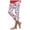 Pink, variant on Mnuaqn Capri Leggings for Women High Waist Elastic Breathable Plus Size Yoga Pants with Pockets for Workout or Casual Wear (M, Light Gray)