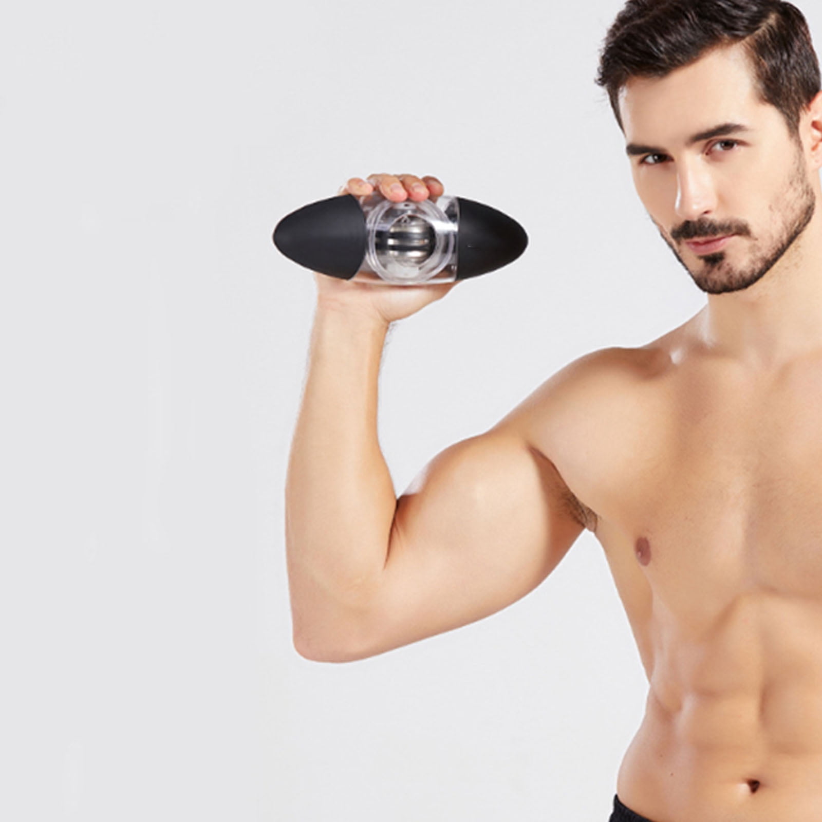 Portable Power Wrist Hand Strengthener Hand Exercise Equipment LED Wrists Power Trainer Balls Workout Equipments