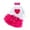 A-Hot Pink, variant on Otqutp 0-18 Months Baby Girls Heart Embroidery Long Sleeve Romper Bodysuit Tutu Tulle Skirt Headband Valentine's Day Dress Outfit Clothes Set(A-Hot Pink,0-3 Months)