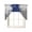 Blue, variant on Red Cement Gray Kitchen Curtains Sets 24 Inch Length with Valance, Modern Abstract Art Red Swag Valances and Tiers Curtain Set Drapes Swag Curtains for Living Room, Bathroom, Bedroom, Cafe