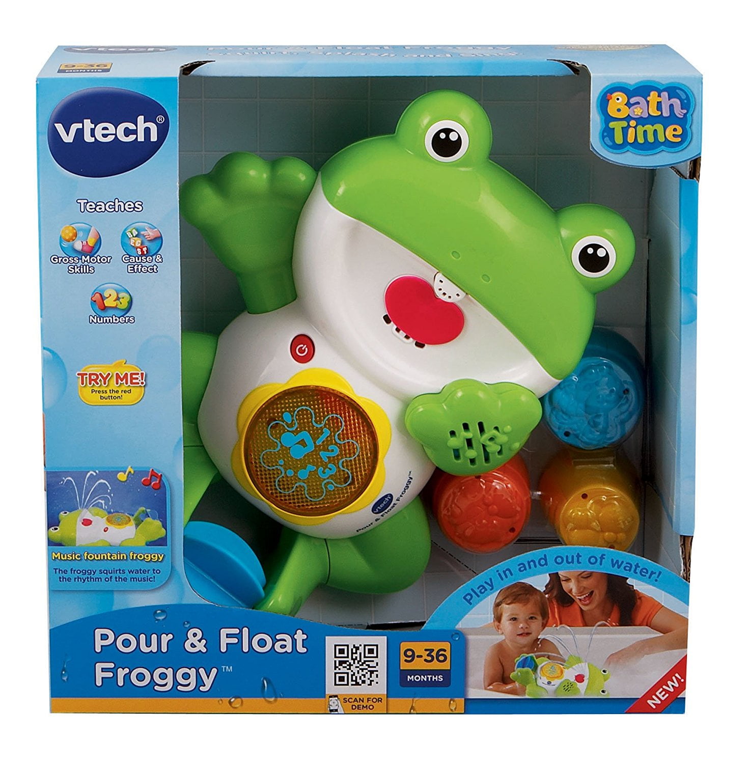 vtech bubble bath toy