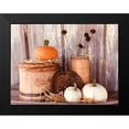 thumbnail image 2 of Smith, Anthony 14x12 Black Modern Framed Museum Art Print Titled - Autumn Pumpkins, 2 of 5