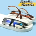 Fashionable Flip Up Reading Glasses Blue Light Blocking Eyeglasses