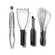 thumbnail image 1 of Juego de utensilios de cocina OXO Good Grips de acero inoxidable, 4 piezas, 1 of 6