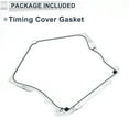 thumbnail image 6 of Unique Bargains Timing Cover Gasket for Dodge 2.7L V6 3.5L V6 Long-lasting Sealing Chain Case Cover Gasket No.4792005AC Metal 1 Pcs, 6 of 7