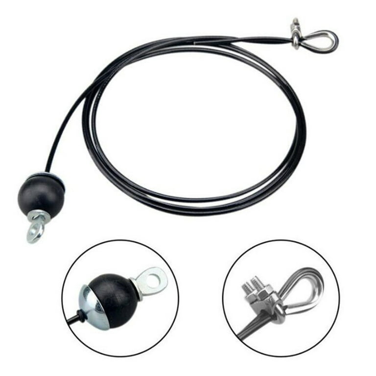 Dreamhall 3M Adjustable Steel Wire Rope Kit DIY Weight Multi Gym