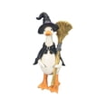 thumbnail image 2 of Cififendec Halloween Mini Resin Duck Figurine, 6.29"×2.91", Mummy Pumpkin Ghost Witch Reaper Duck Statues for Cute Spooky Tabletop Holiday Decor, 2 of 7