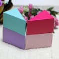thumbnail image 4 of Amawill 10 piezas/lote estilo pastel bolsa de regalo para dama de honor caja de dulces para boda suministros para fiesta de cumpleaños cajas de regalo para baby shower de Navidad 8D, 4 of 5