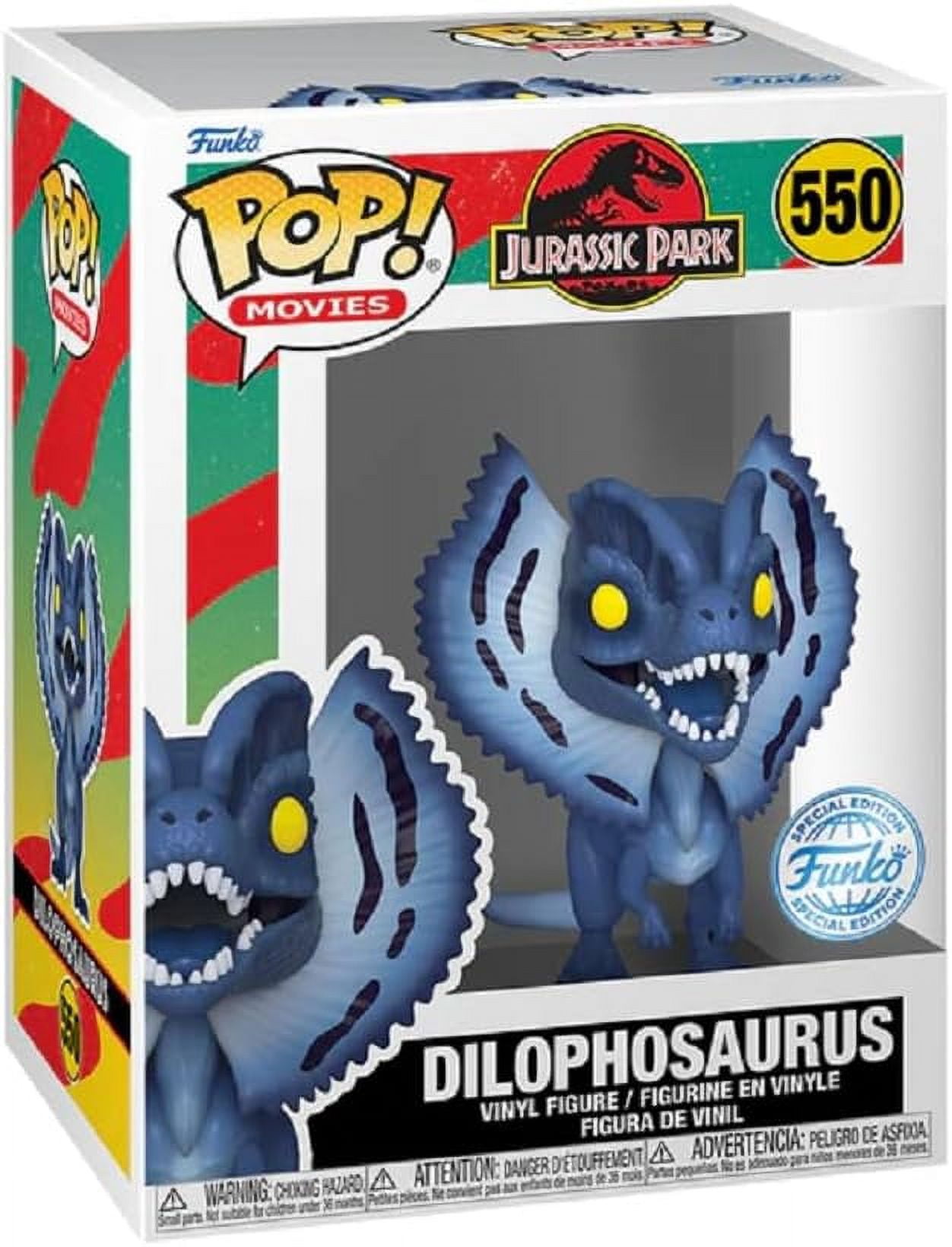 Funko Games: Pop! Funkoverse - Jurassic Park 100 - 4 Pack Funko Games: Pop! Funkoverse - Jurassic Park 100 - 4 Pack