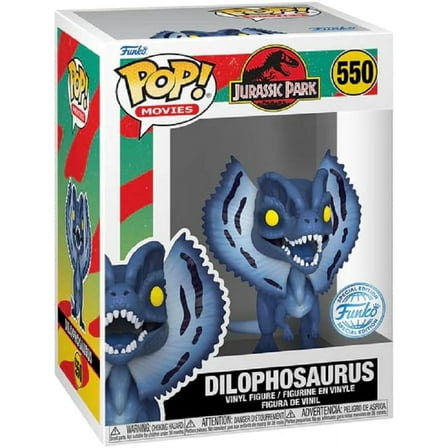 Pop! Movies: Jurassic Park - Dilophosaurus (Exclusive)