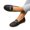 Other, variant on Pisexur Women Shoes Flat Bottomed Beans Shoes Oversized Round Toe Shallow Cut Sleeve Hollowed Out Rhinestone Women's Shoes