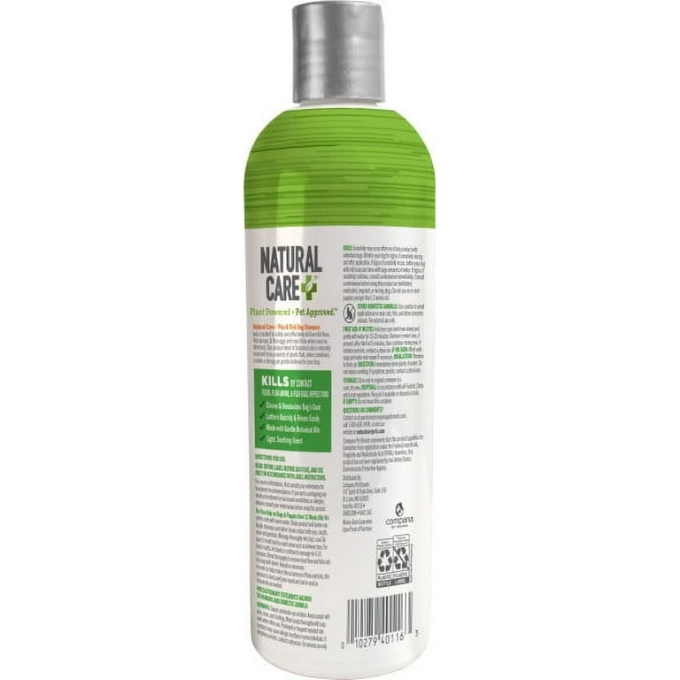 Natural care flea and tick shampoo walmart discount
