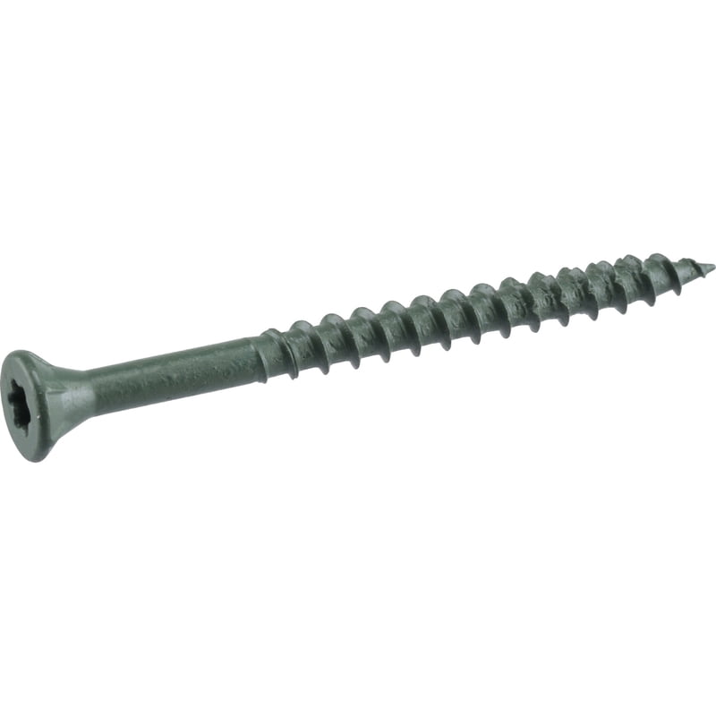 Stainless Steel Deck Screws Square Drive Wood #8 x 1-1/2" Qty 1000 