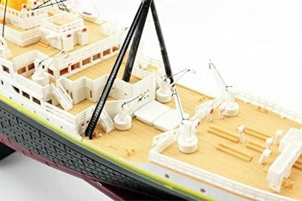 Radio Control RC Sea Jumbo Cruise Ship Remote Control Large 3D Titanic Ship Boat with Light