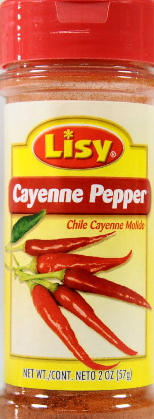 Lisy Ground Red Pepper, 2 oz
