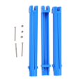 thumbnail image 1 of Fletching Stick Fletches s Making Tool Blue, 1 of 4