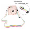 thumbnail image 4 of Instant Film Rainbow Camera Neck Shoulder Strap For Fujifilm Instax Mini, 4 of 8