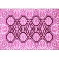 thumbnail image 1 of Ahgly Company Indoor Rectangle Oriental Pink Traditional Area Rugs, 8' x 10', 1 of 4